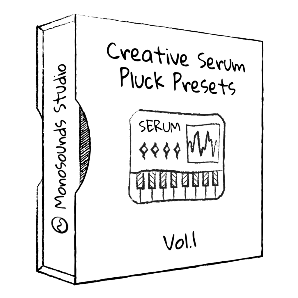 Creative Plucks for Serum Vol.1