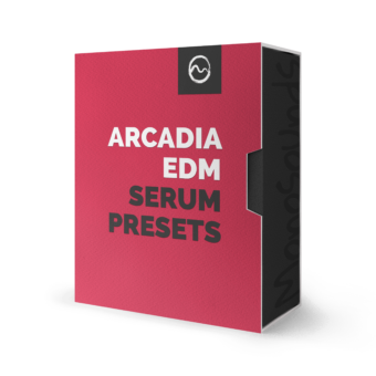 Arcadia - EDM Presets For Xfer Serum