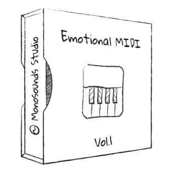 Emotional MIDI Chords & Melodies Vol.1