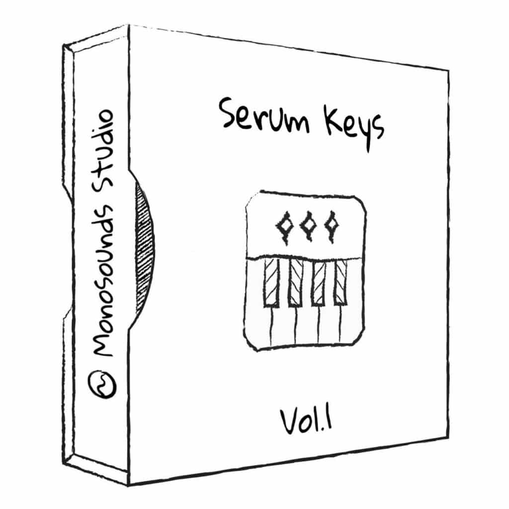Serum 2 Piano Presets Vol.1