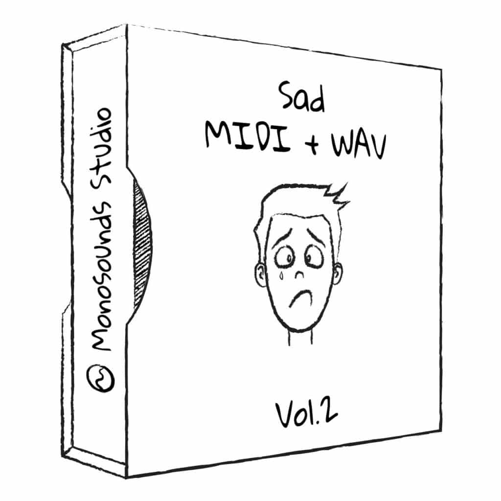 Sad MIDI Melodies Vol.2 & Suicide Music Loops Collection