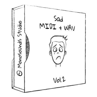 Sad MIDI Melodies Vol.2 & Suicide Music Loops Collection