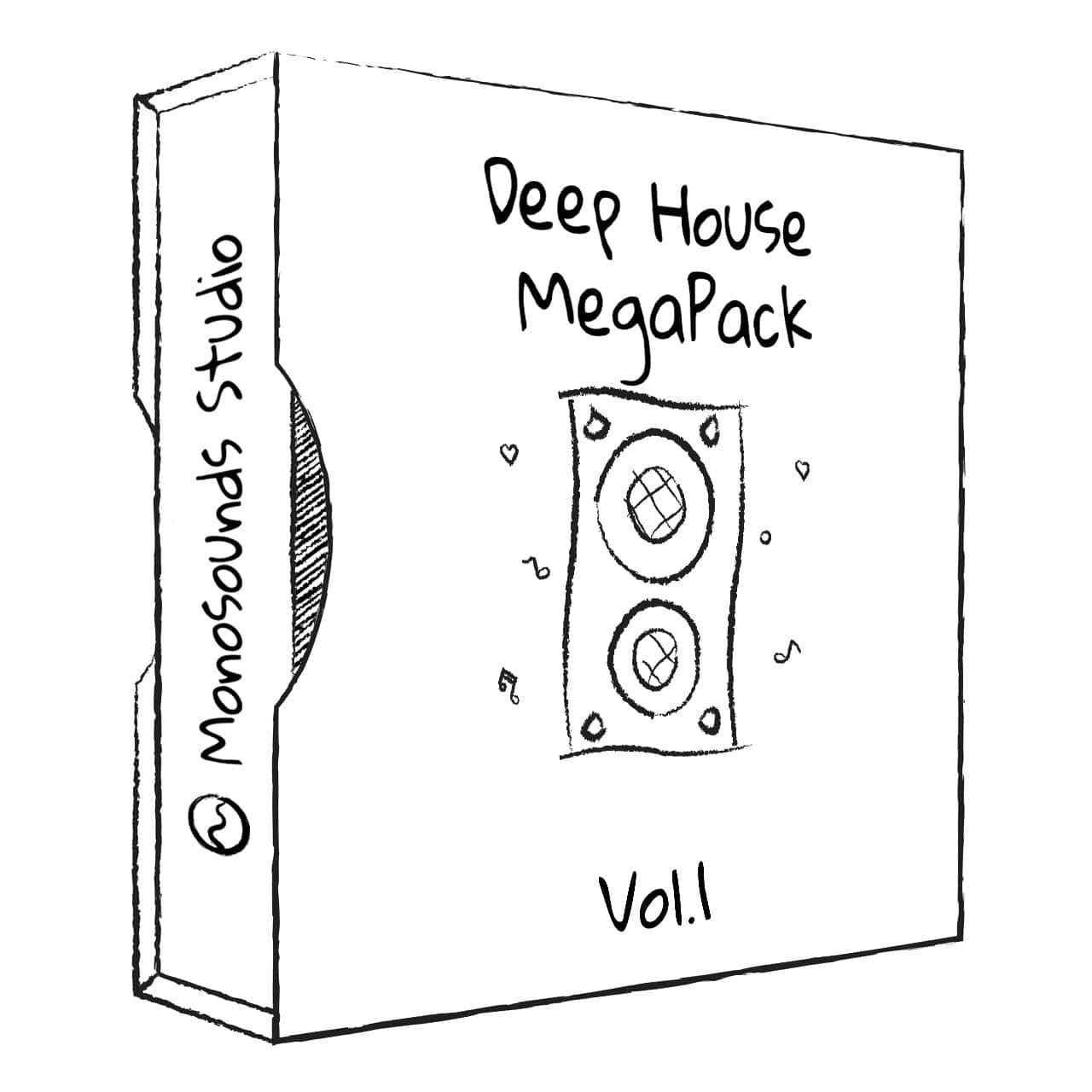 Slap Deep House MegaPack Vol 1 Monosounds Inc 