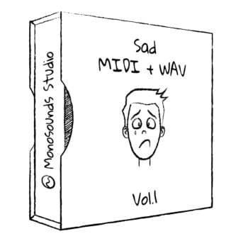 Sad MIDI + WAV Vol.1