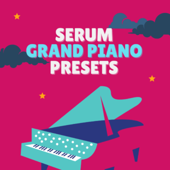 Serum Grand Piano Presets Vol.4