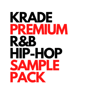 KRADE Premium R&B/Hip-Hop Sample Pack
