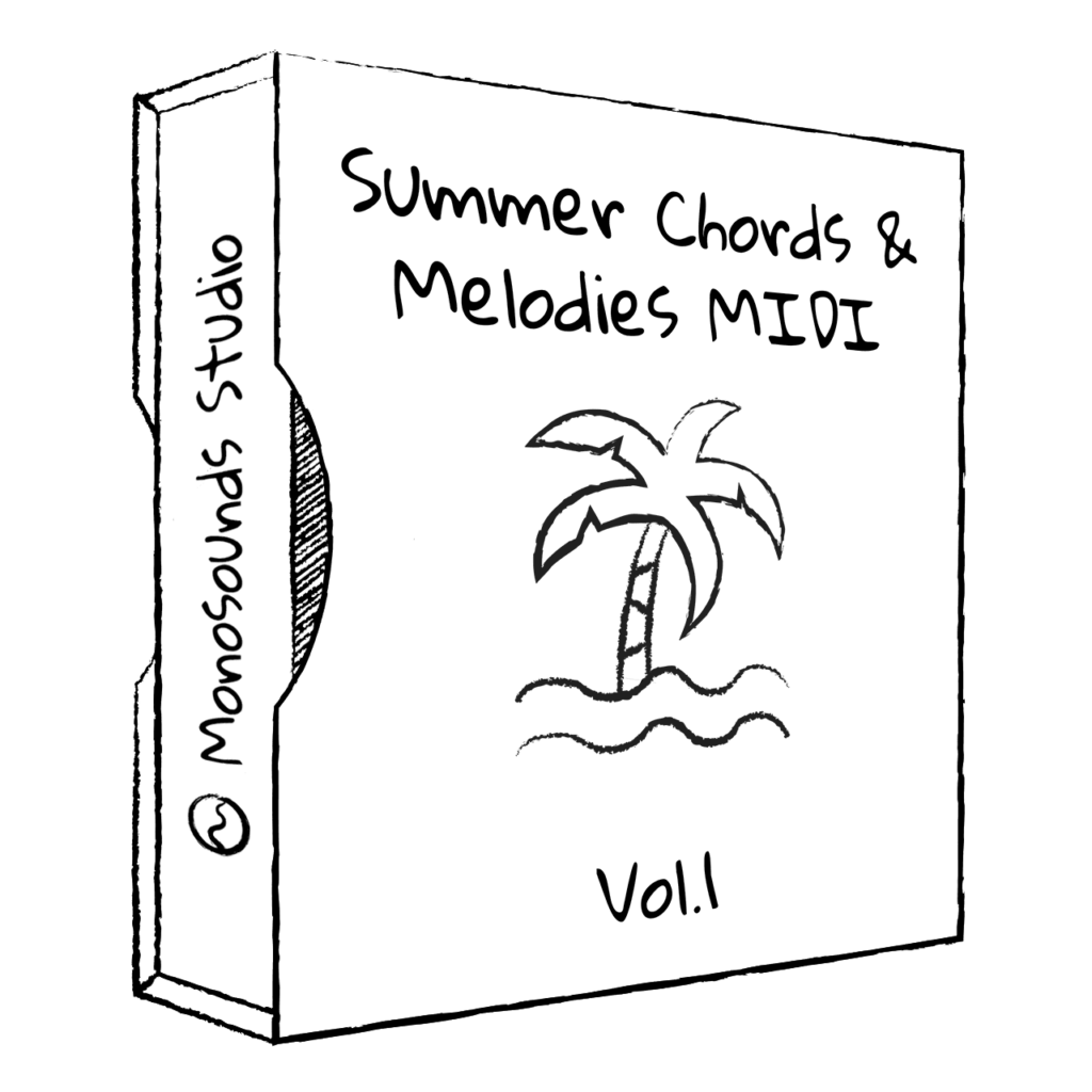 Summer Midi & Music Loop pack