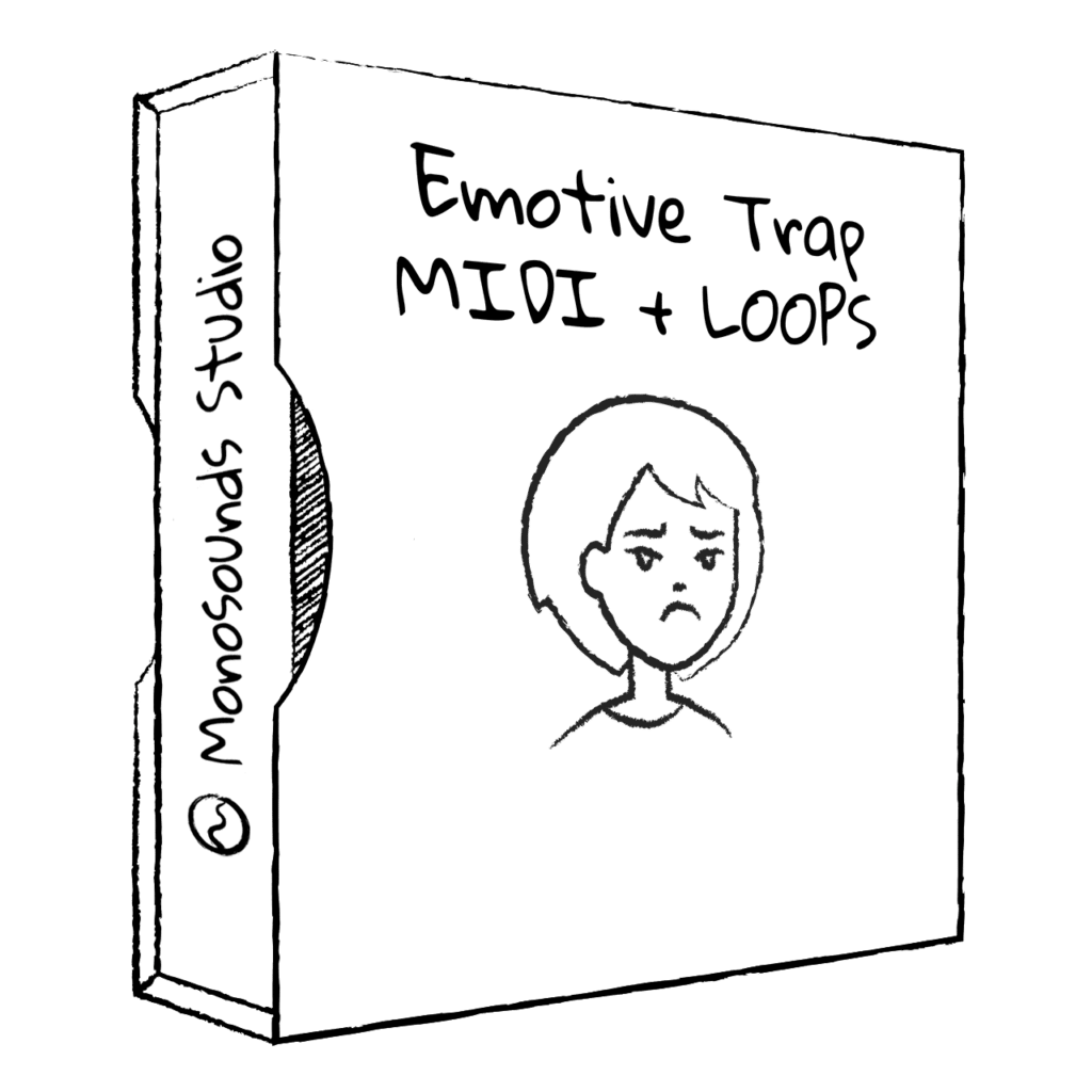 Emotive Trap Premium MIDI & Loops