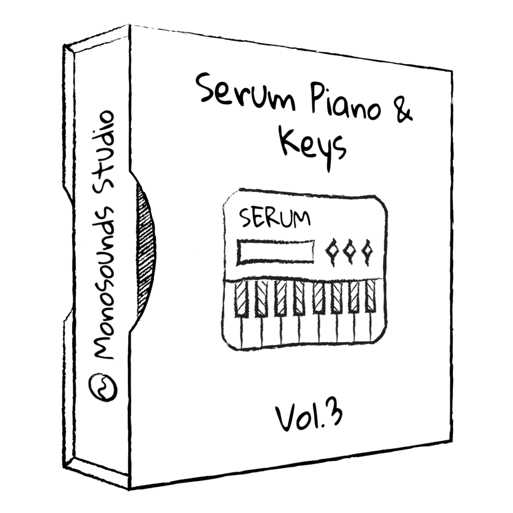 Serum 2 Piano Presets Vol.3