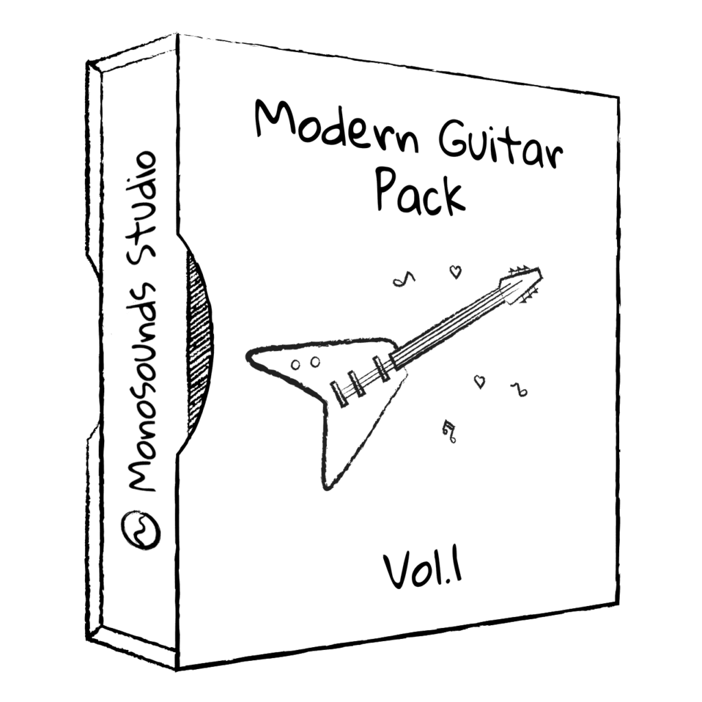 Modern Guitar Loops Vol.1