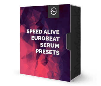 Eurobeat Serum Presets Pack