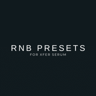 RnB Serum Presets Vol.1