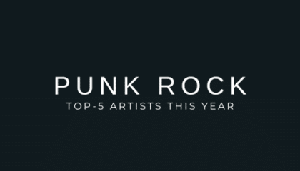 Top-5 Punk rock artists & bands this year
