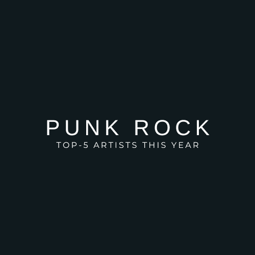 Top 5 punk rock artists this year