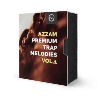 Azzam - Trap Melodies - 21 Savage Type Sample Pack