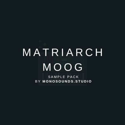 Matriarch Moog Samples Free Download