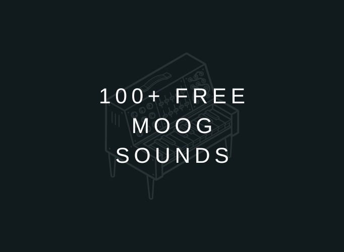100+ Free Moog Sounds every producer needs