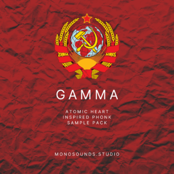 Dark Phonk Sample Pack - Gamma - inspired by Atomic Heart