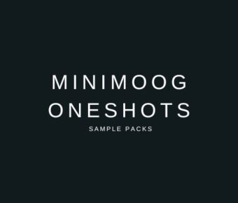 Minimoog Model D Oneshots - Free Sample Pack