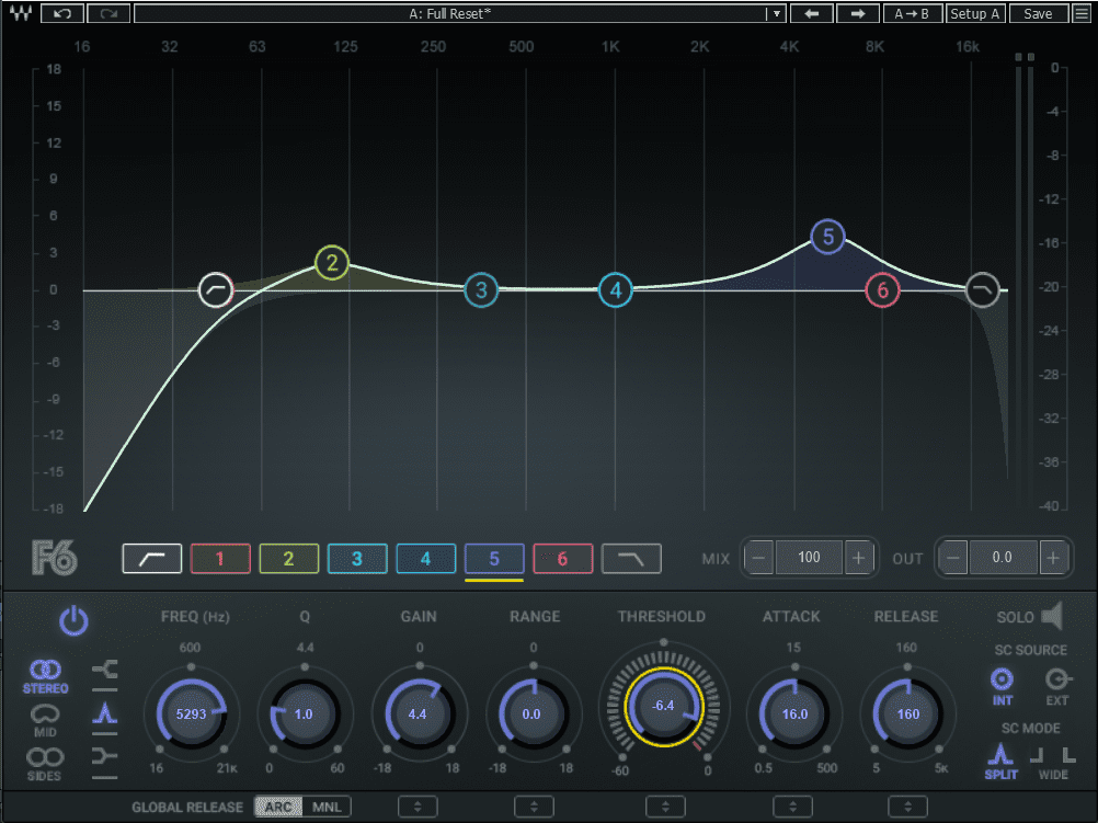 f6 - graphic eq by waves
