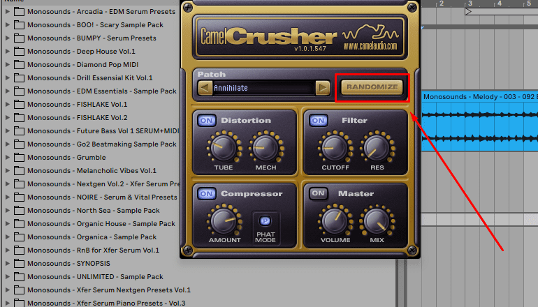 CamelCrusher Download Free