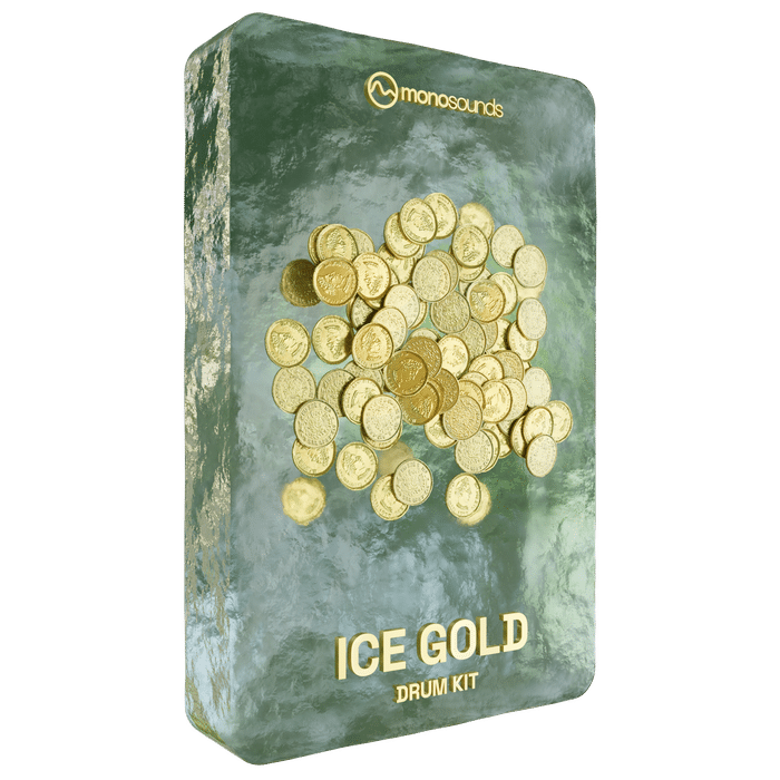 Ice Gold Drum Kit