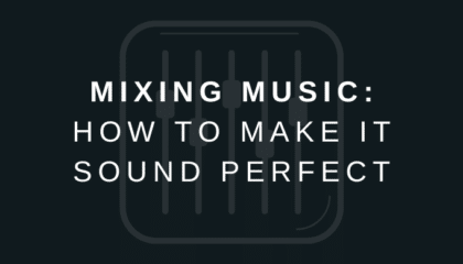 Banner how to mixing music