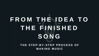 From idea to finished songs