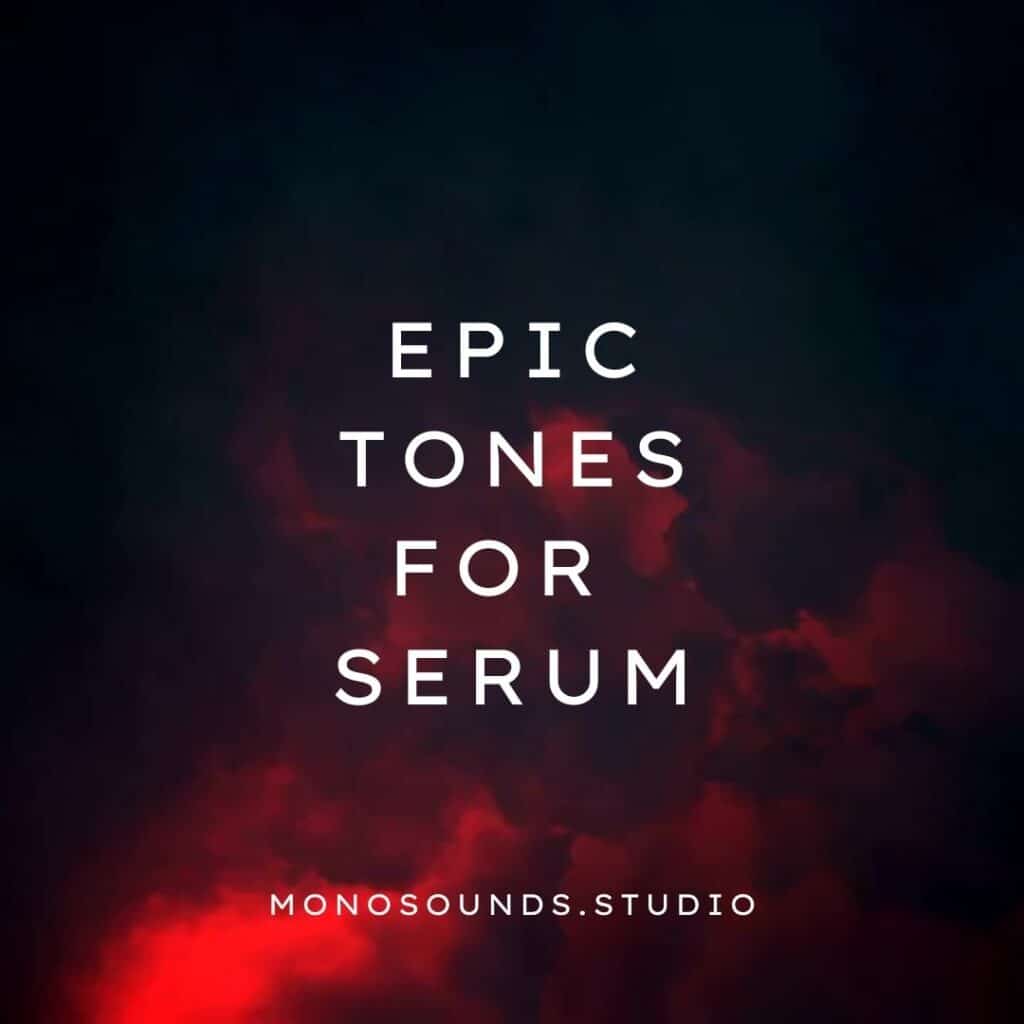 Xfer serum 2 drum n bass presets epic tones monosounds studio