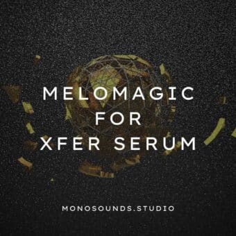Melomagic - House Xfer Serum Presets Mega Bank