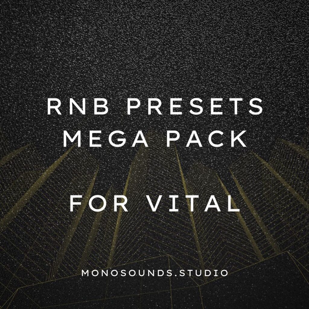 Vital Presets – RnB Sound Collection (Megapack)
