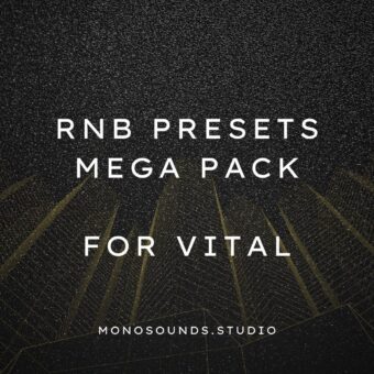 RnB Presets Mega Pack for Vital