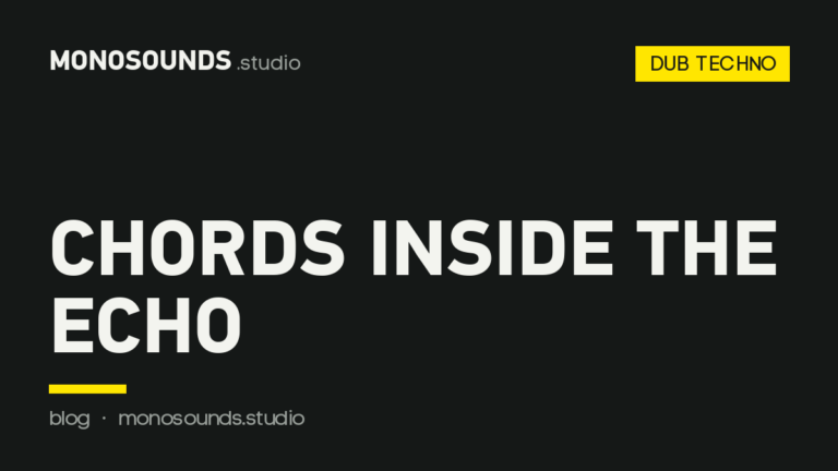 Dub Techno Chords in Serum 2