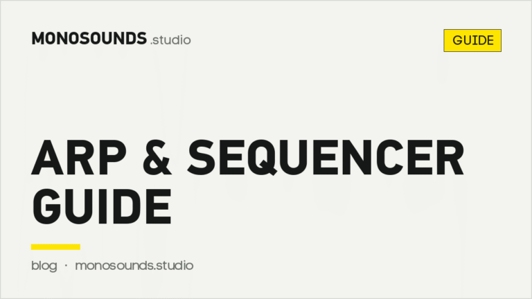 Serum 2 Arpeggiator & Sequencer: The Full Guide