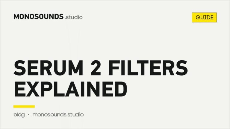 Serum 2 Filters Explained: Every Type and When to Use It