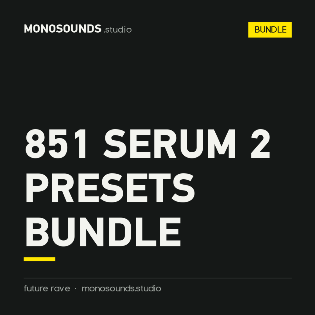 851 Serum 2 Presets Bundle