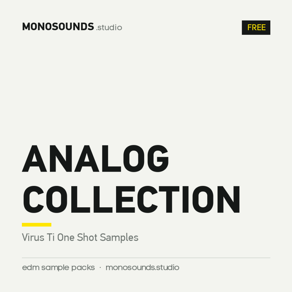 Analog Collection - Virus Ti One Shot Samples