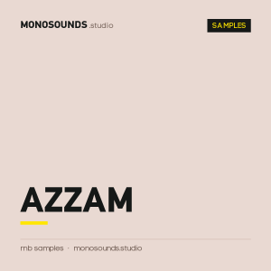 Azzam - Trap Melodies - 21 Savage Type Sample Pack