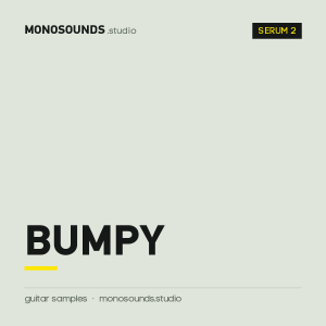 BUMPY - Guitar Presets for Xfer Serum 2