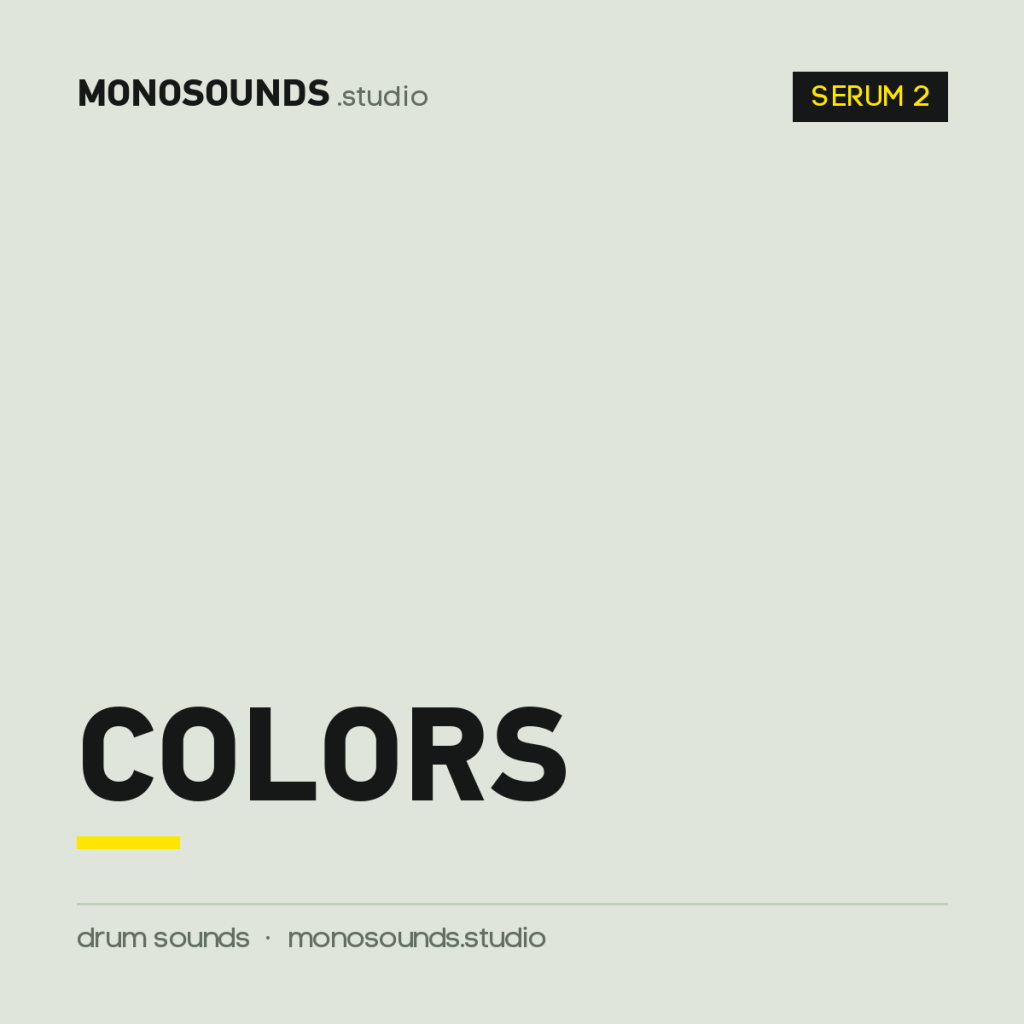 Colors - 2022 Xfer Serum 2 Presets