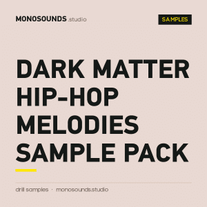 Dark Matter Hip-Hop Melodies Sample Pack