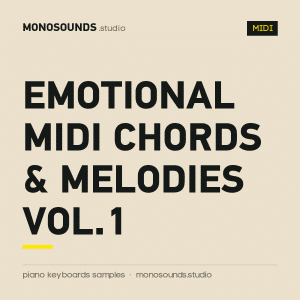 Emotional MIDI Chords & Melodies Vol.1