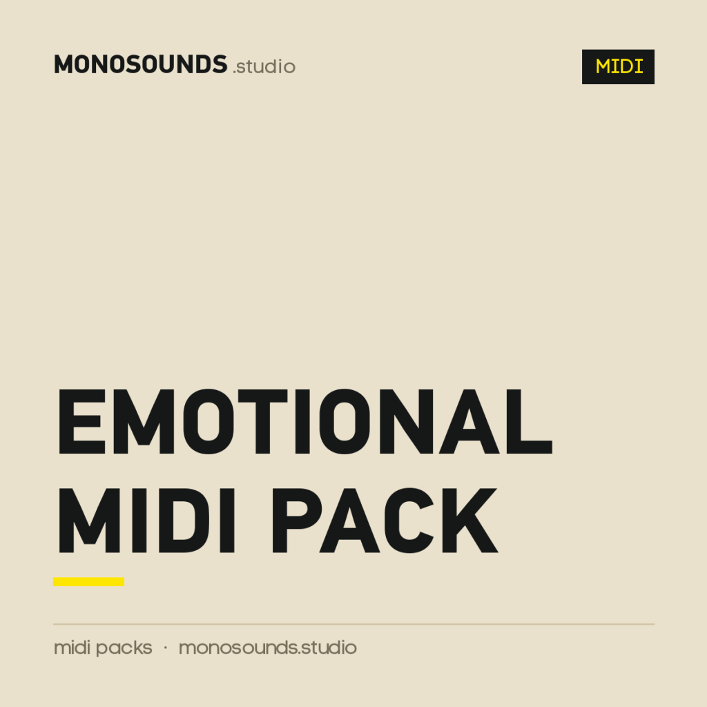 Emotional MIDI Pack - Ultimate Edition