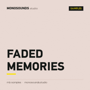 Faded Memories - LoFi & Trap Sample Pack