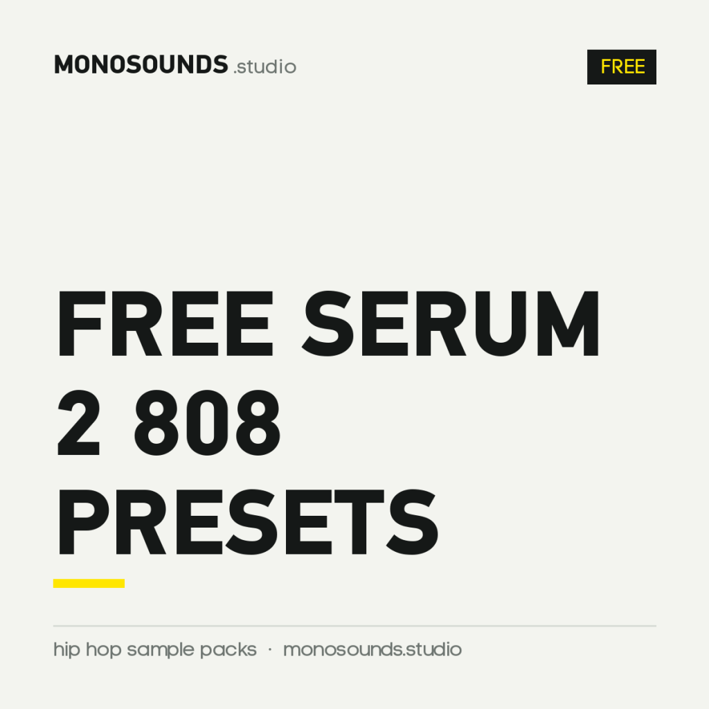 Free Serum 2 808 Presets