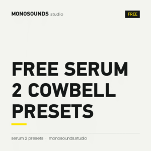 Free Serum 2 Cowbell Presets