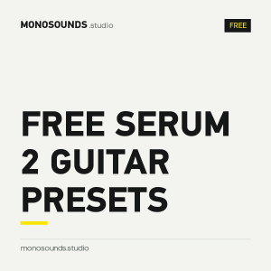 Free Serum 2 Guitar presets