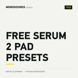 Free Serum 2 Pad Presets