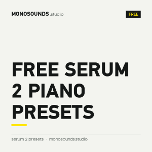 Free Serum 2 Piano Presets