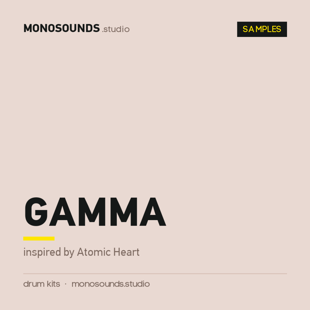 Dark Phonk Sample Pack - Gamma - inspired by Atomic Heart
